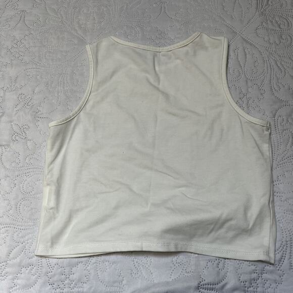 Shein Knotted Tank Top Size 11/12 - Picture 4 of 5